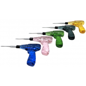 Gun Shape Glass Dabbers - Dab Tool [GW9746]